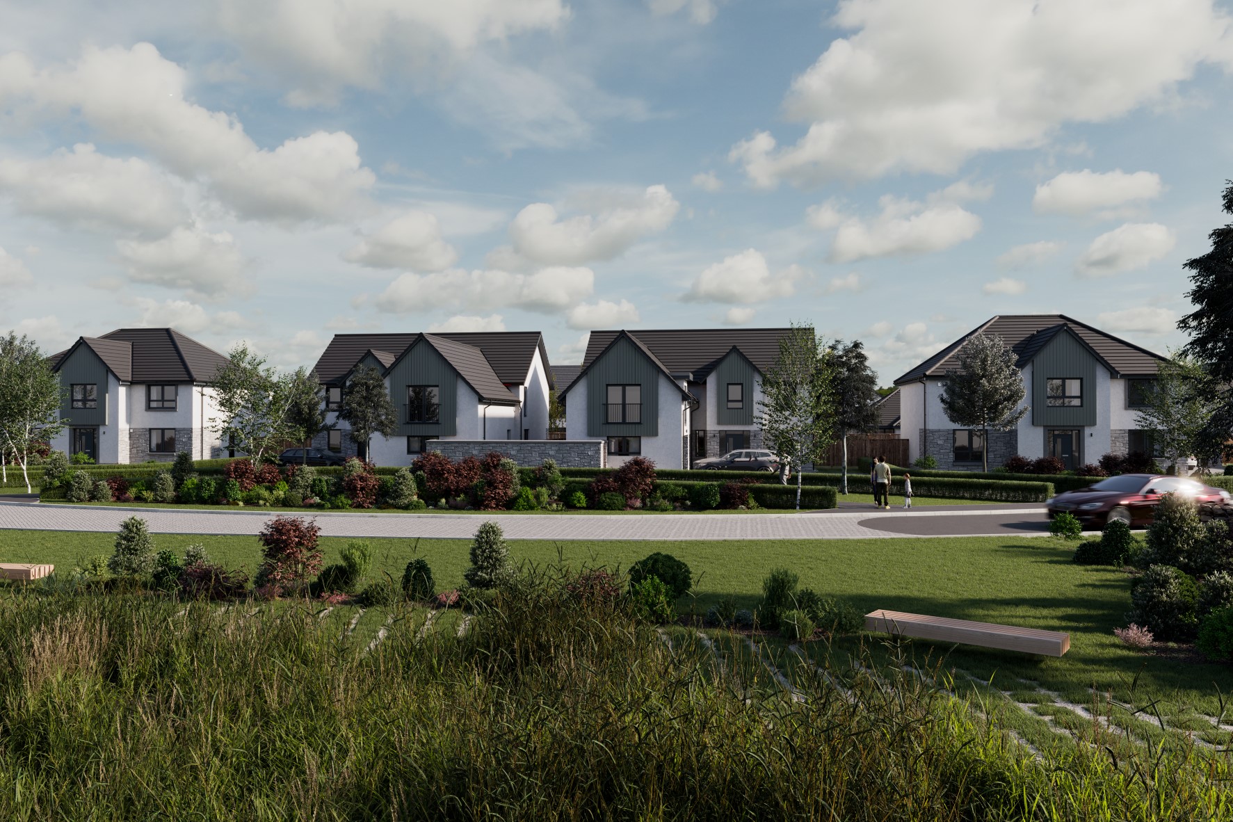 Proposals For Killearn From Cala Homes West  